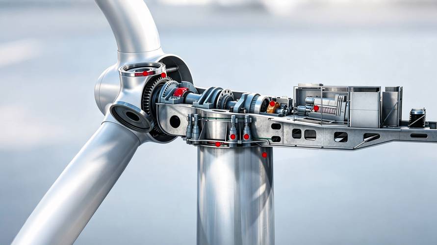 风电齿轮箱油液监测数字化 接入设备在线状态监测系统实现7×24小时故障守护